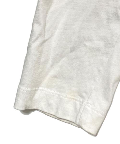 MONCLER（モンクレール）MONCLER (モンクレール) T-SHIRT MANICA LUNGA ホワイト サイズ:Lの古着・服飾アイテム