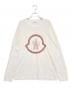 MONCLER（モンクレール）の古着「T-SHIRT MANICA LUNGA」｜ホワイト