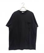 HERMESエルメス）の古着「鹿の子Tシャツ」｜ブラック