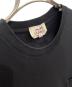 中古・古着 HERMES (エルメス) 鹿の子Tシャツ ブラック サイズ:XL：30000円