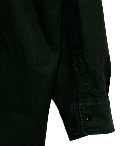 BALENCIAGA（バレンシアガ）BALENCIAGA (バレンシアガ) バックロゴオーバーサイズシャツ グリーン サイズ:37の古着・服飾アイテム