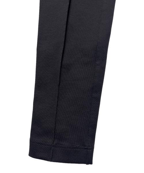BALENCIAGA（バレンシアガ）BALENCIAGA (バレンシアガ) シグネチャーロゴ ストレッチレギンスパンツ ブラック サイズ:36の古着・服飾アイテム