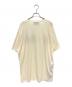 GUCCI (グッチ) Blade Sequin Logo T-ShirtスパンコールブレードロゴTシャツ アイボリー サイズ:M：32000円