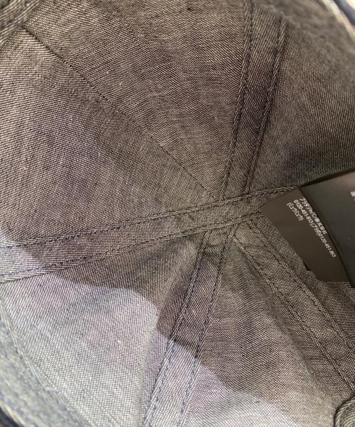 MIU MIU（ミュウミュウ）MIU MIU (ミュウミュウ) ベースボールキャップ ネイビー サイズ:Ⅿの古着・服飾アイテム