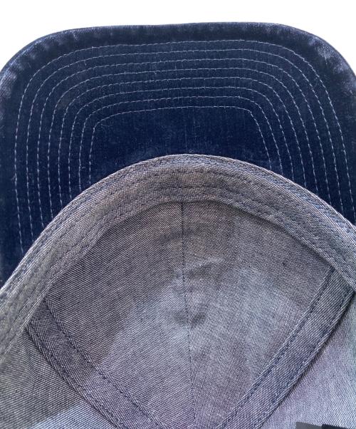 MIU MIU（ミュウミュウ）MIU MIU (ミュウミュウ) ベースボールキャップ ネイビー サイズ:Ⅿの古着・服飾アイテム