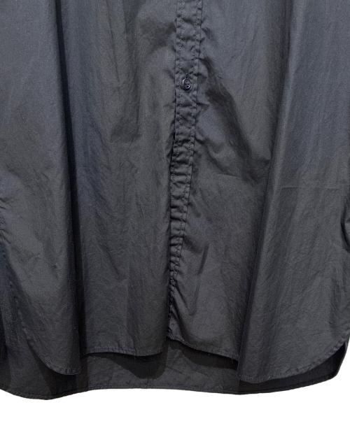 Y's（ワイズ）Y's (ワイズ) SHOWCASE STAFF SHIRT/ロングシャツ ブラック サイズ:2の古着・服飾アイテム