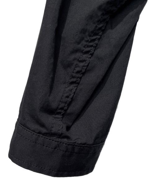 Y's（ワイズ）Y's (ワイズ) SHOWCASE STAFF SHIRT/ロングシャツ ブラック サイズ:2の古着・服飾アイテム