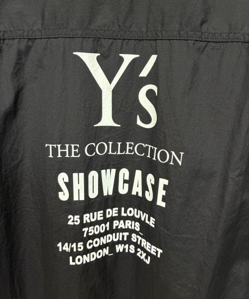 Y's（ワイズ）Y's (ワイズ) SHOWCASE STAFF SHIRT/ロングシャツ ブラック サイズ:2の古着・服飾アイテム
