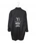Y's (ワイズ) SHOWCASE STAFF SHIRT/ロングシャツ ブラック サイズ:2：27000円