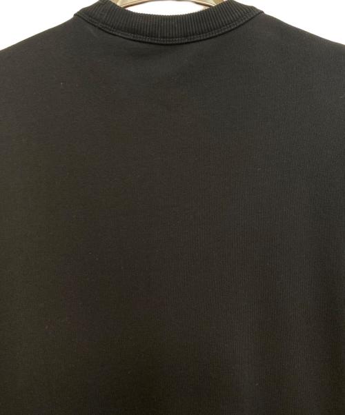 BURBERRY（バーバリー）BURBERRY (バーバリー) TB Logo Sweat Shirt（TBロゴスウェット) ブラック サイズ:XSの古着・服飾アイテム