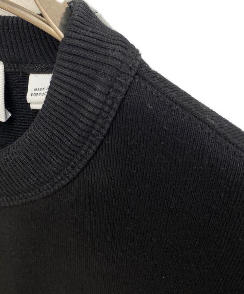 BURBERRY（バーバリー）BURBERRY (バーバリー) TB Logo Sweat Shirt（TBロゴスウェット) ブラック サイズ:XSの古着・服飾アイテム