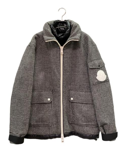 MONCLER（モンクレール）MONCLER (モンクレール) BLIN/ダウンジャケット グレー サイズ:3の古着・服飾アイテム