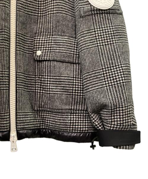MONCLER（モンクレール）MONCLER (モンクレール) BLIN/ダウンジャケット グレー サイズ:3の古着・服飾アイテム