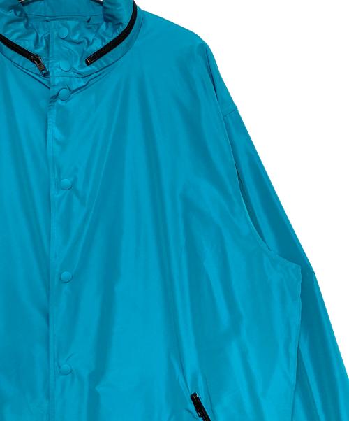 BALENCIAGA（バレンシアガ）BALENCIAGA (バレンシアガ) ウインドブレーカー ブルー サイズ:34の古着・服飾アイテム