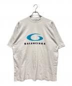 BALENCIAGAバレンシアガ）の古着「SURFER Medium Fit Tee プリントTシャツ」｜ホワイト