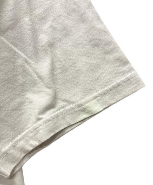 BALENCIAGA（バレンシアガ）BALENCIAGA (バレンシアガ) SURFER Medium Fit Tee プリントTシャツ ホワイト サイズ:Mの古着・服飾アイテム