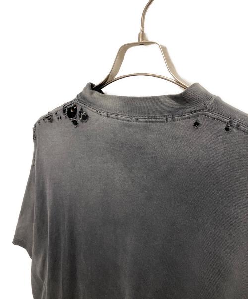 BALENCIAGA（バレンシアガ）BALENCIAGA (バレンシアガ) 24AW Not Been Done T-Shirt/フロントマルチカラープリント半袖T ブラック サイズ:Lの古着・服飾アイテム