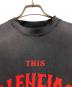 中古・古着 BALENCIAGA (バレンシアガ) 24AW Not Been Done T-Shirt/フロントマルチカラープリント半袖T ブラック サイズ:L：65000円