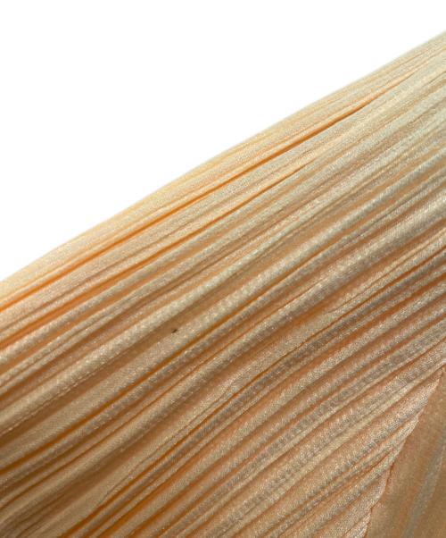 PLEATS PLEASE（プリーツプリーズ）PLEATS PLEASE (プリーツプリーズ) プリーツブラウス イエロー サイズ:3の古着・服飾アイテム