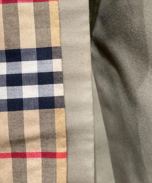 Burberry's（バーバリー）Burberry's (バーバリーズ) ライナー付きトレンチコート カーキ サイズ:Mの古着・服飾アイテム