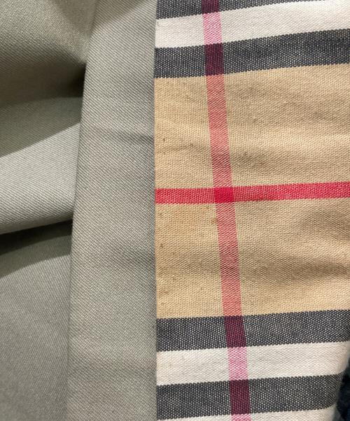 Burberry's（バーバリー）Burberry's (バーバリーズ) ライナー付きトレンチコート カーキ サイズ:Mの古着・服飾アイテム