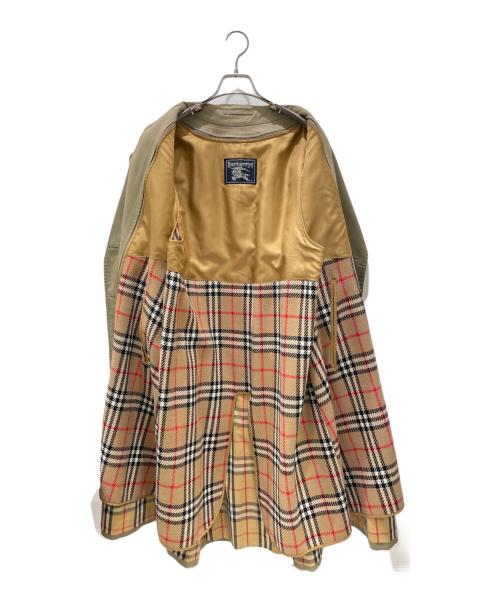 Burberry's（バーバリー）Burberry's (バーバリーズ) ライナー付きトレンチコート カーキ サイズ:Mの古着・服飾アイテム