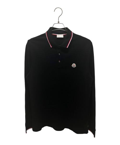 MONCLER（モンクレール）MONCLER (モンクレール) MAGLIA/ポロシャツ ブラック サイズ:Lの古着・服飾アイテム