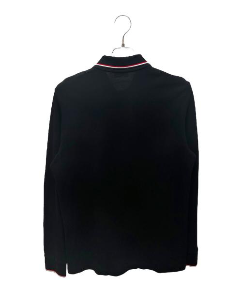 MONCLER（モンクレール）MONCLER (モンクレール) MAGLIA/ポロシャツ ブラック サイズ:Lの古着・服飾アイテム