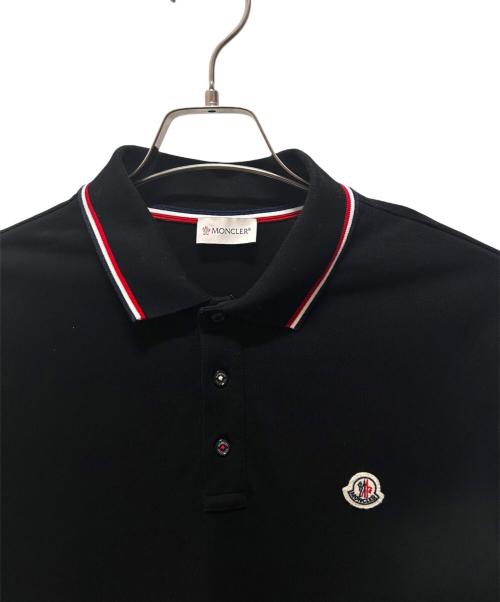 MONCLER（モンクレール）MONCLER (モンクレール) MAGLIA/ポロシャツ ブラック サイズ:Lの古着・服飾アイテム