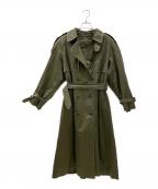 Burberry'sバーバリーズ）の古着「ライナー付きトレンチコート」｜カーキ
