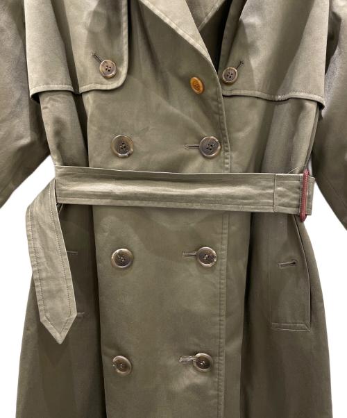 Burberry's（バーバリーズ）Burberry's (バーバリーズ) ライナー付きトレンチコート カーキ サイズ:Ｆｒｅｅ　の古着・服飾アイテム