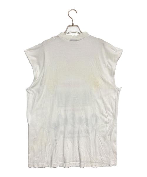 BALENCIAGA（バレンシアガ）BALENCIAGA (バレンシアガ) ノースリーブカットソー ホワイト サイズ:1の古着・服飾アイテム