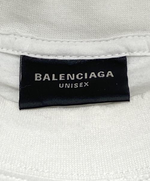 BALENCIAGA（バレンシアガ）BALENCIAGA (バレンシアガ) ノースリーブカットソー ホワイト サイズ:1の古着・服飾アイテム