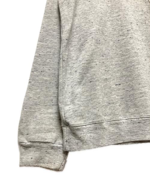 CHROME HEARTS（クロムハーツ）CHROME HEARTS (クロムハーツ) MATTY BOY (マッティー ボーイ) ×MATTY BOY クロムハーツ ホースシュー スウェット プルオーバー ライトグレー サイズ:XSの古着・服飾アイテム