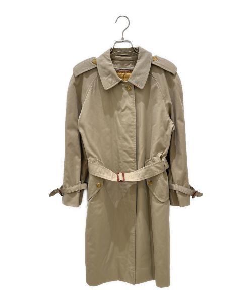 Burberry's（バーバリー）Burberry's (バーバリーズ) ライナー付ステンカラーコート カーキ サイズ:Freeの古着・服飾アイテム