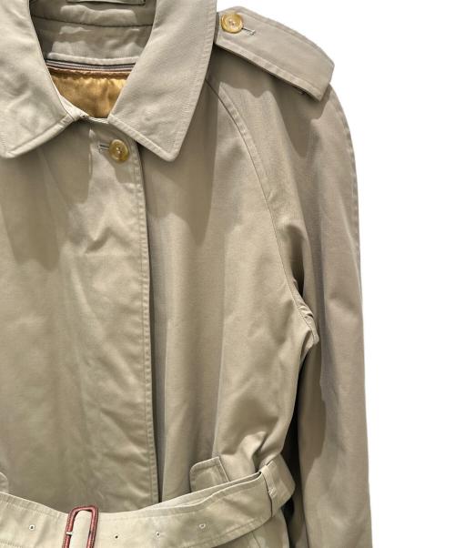Burberry's（バーバリー）Burberry's (バーバリーズ) ライナー付ステンカラーコート カーキ サイズ:Freeの古着・服飾アイテム