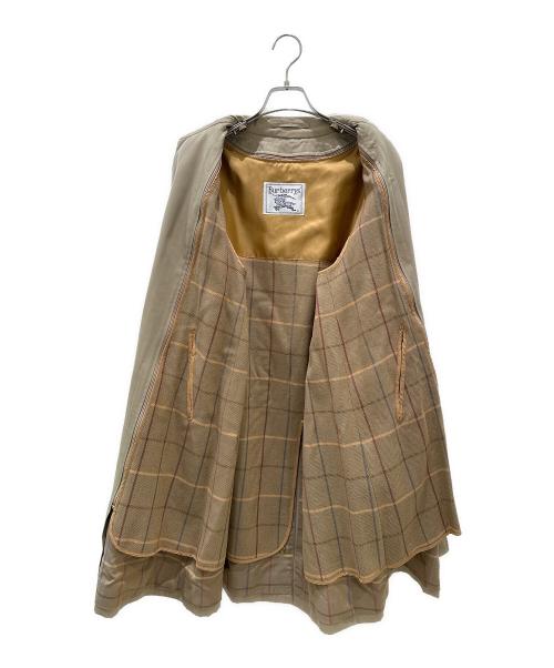 Burberry's（バーバリー）Burberry's (バーバリーズ) ライナー付ステンカラーコート カーキ サイズ:Freeの古着・服飾アイテム
