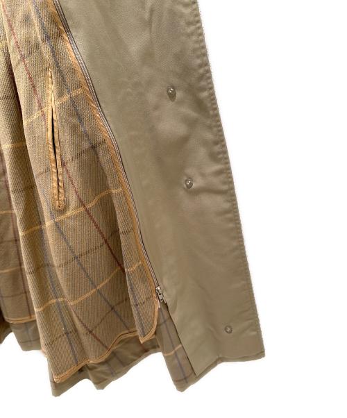 Burberry's（バーバリー）Burberry's (バーバリーズ) ライナー付ステンカラーコート カーキ サイズ:Freeの古着・服飾アイテム