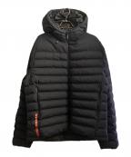 PRADAプラダ）の古着「アクティブ パデッド ジャケット」｜ネイビー