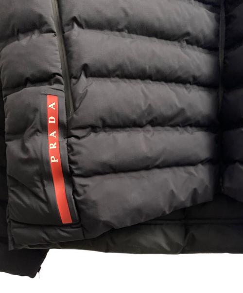 PRADA（プラダ）PRADA (プラダ) アクティブ パデッド ジャケット ネイビー サイズ:XLの古着・服飾アイテム