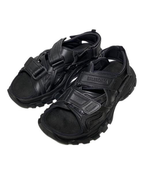 BALENCIAGA（バレンシアガ）BALENCIAGA (バレンシアガ) トラックサンダル ブラック サイズ:26.5cm(US8.5)の古着・服飾アイテム