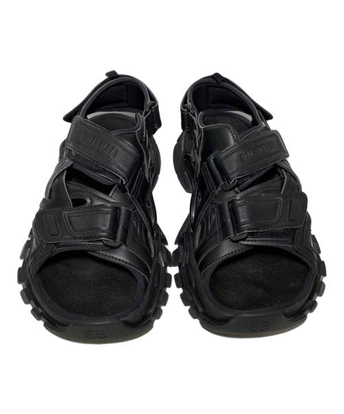 BALENCIAGA（バレンシアガ）BALENCIAGA (バレンシアガ) トラックサンダル ブラック サイズ:26.5cm(US8.5)の古着・服飾アイテム