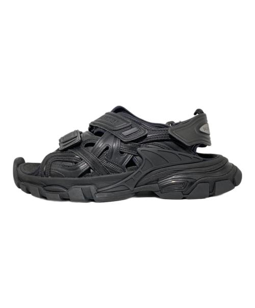 BALENCIAGA（バレンシアガ）BALENCIAGA (バレンシアガ) トラックサンダル ブラック サイズ:26.5cm(US8.5)の古着・服飾アイテム