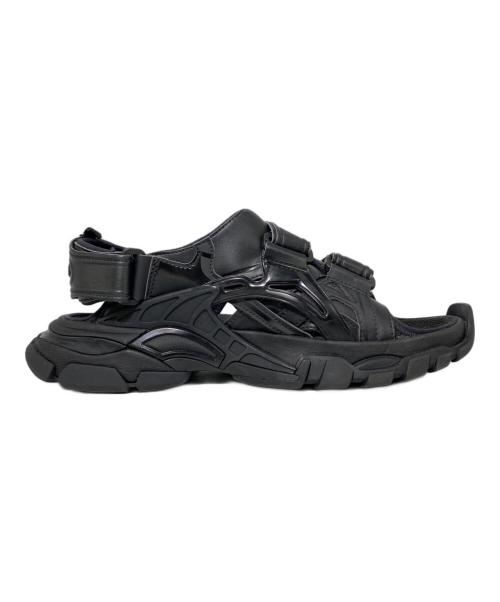 BALENCIAGA（バレンシアガ）BALENCIAGA (バレンシアガ) トラックサンダル ブラック サイズ:26.5cm(US8.5)の古着・服飾アイテム