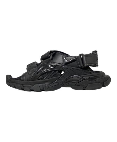 BALENCIAGA（バレンシアガ）BALENCIAGA (バレンシアガ) トラックサンダル ブラック サイズ:26.5cm(US8.5)の古着・服飾アイテム
