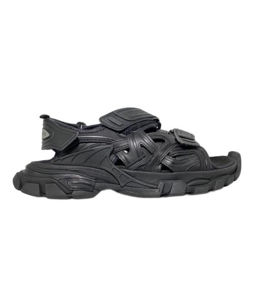 BALENCIAGA（バレンシアガ）BALENCIAGA (バレンシアガ) トラックサンダル ブラック サイズ:26.5cm(US8.5)の古着・服飾アイテム