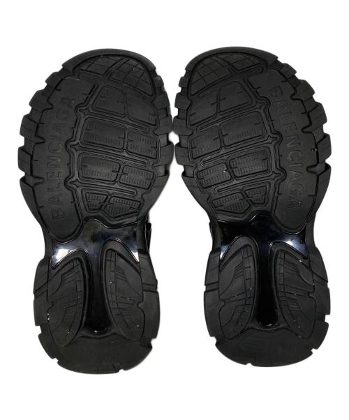 BALENCIAGA（バレンシアガ）BALENCIAGA (バレンシアガ) トラックサンダル ブラック サイズ:26.5cm(US8.5)の古着・服飾アイテム