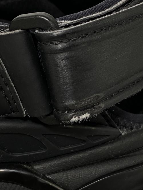 BALENCIAGA（バレンシアガ）BALENCIAGA (バレンシアガ) トラックサンダル ブラック サイズ:26.5cm(US8.5)の古着・服飾アイテム