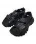 BALENCIAGA（バレンシアガ）の古着「トラックサンダル」｜ブラック