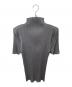 PLEATS PLEASE (プリーツプリーズ) プリーツカットソー グレー サイズ:4：25000円